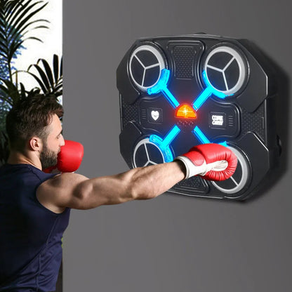 Intelligent Music Boxing Trainer